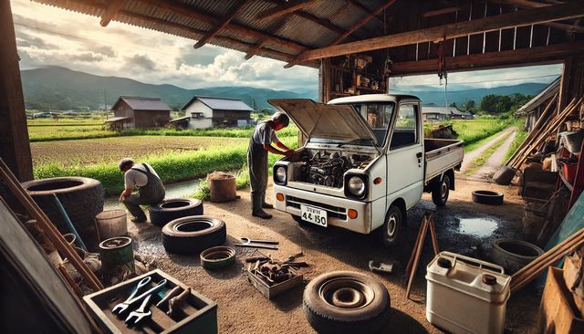 145/80R13と155/65R13の違いと車検について